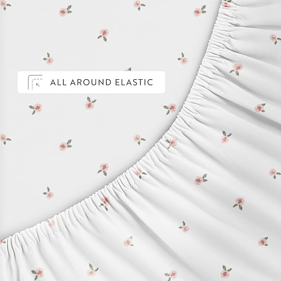 Casual Comfort Ditsy Floral Sheet Set