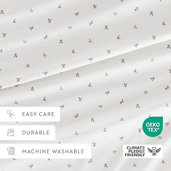 Casual Comfort Ditsy Floral Sheet Set