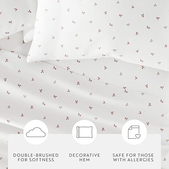 Casual Comfort Ditsy Floral Sheet Set