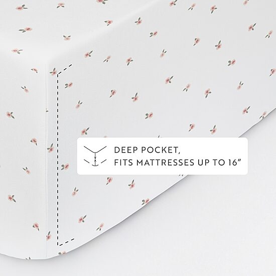 Casual Comfort Ditsy Floral Sheet Set