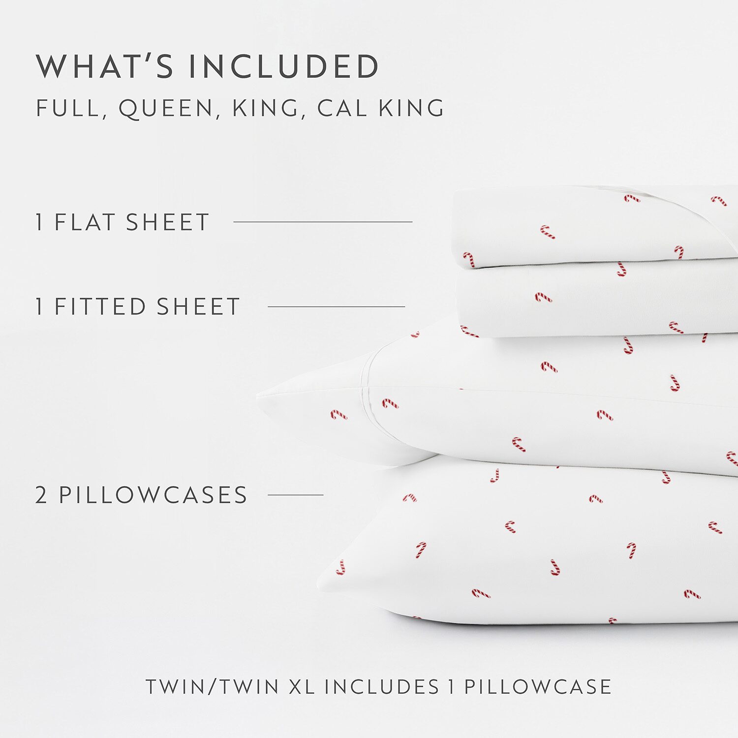 Casual Comfort Christmas Patterns Holiday Sheet Set