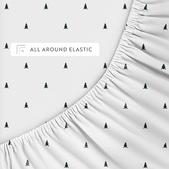 Casual Comfort Christmas Patterns Holiday Sheet Set