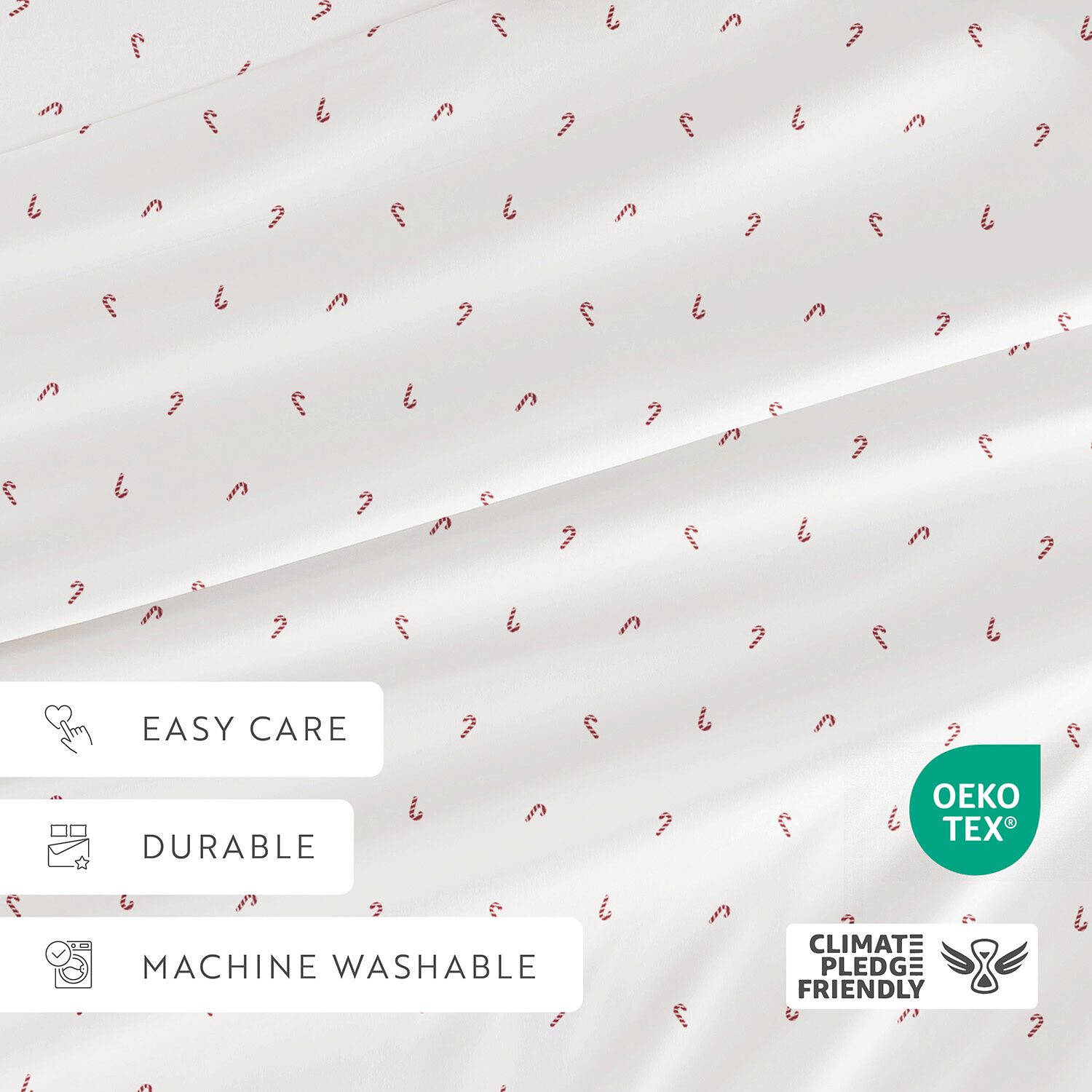 Casual Comfort Christmas Patterns Holiday Sheet Set