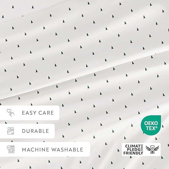 Casual Comfort Christmas Patterns Holiday Sheet Set