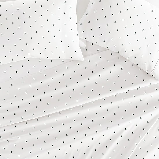 Casual Comfort Christmas Patterns Holiday Sheet Set