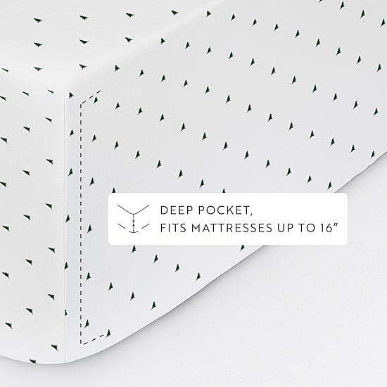 Casual Comfort Christmas Patterns Holiday Sheet Set