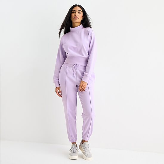 Xersion Womens Classic French Terry Jogger Pant