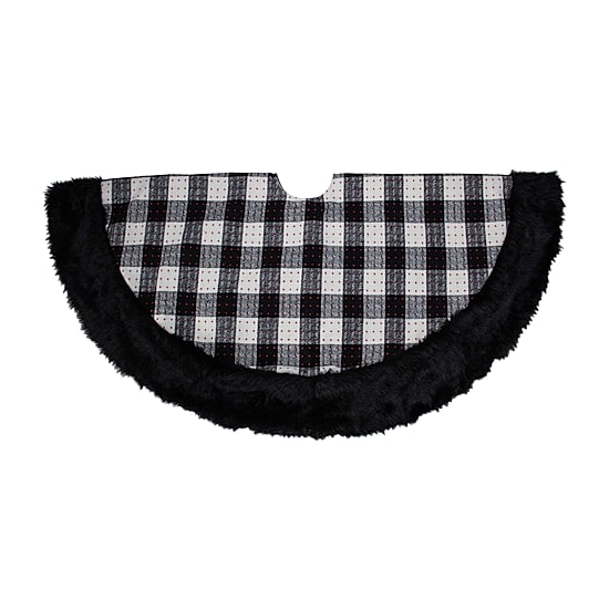Northlight 48" Buffalo Plaid Indoor Tree Skirt