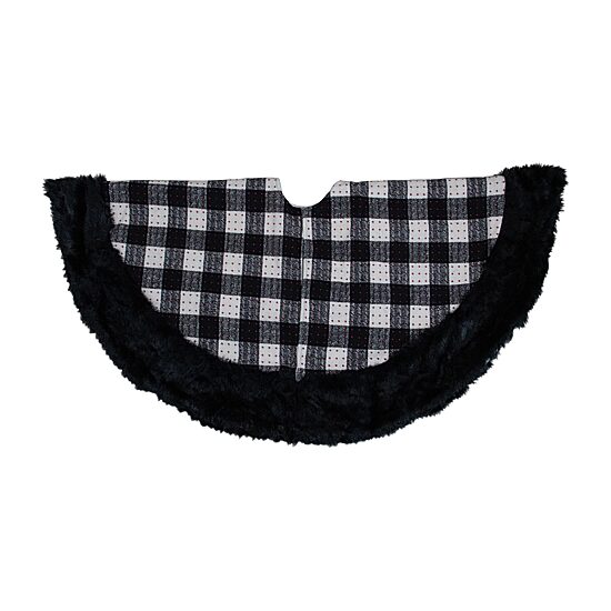 Northlight 48" Buffalo Plaid Indoor Tree Skirt