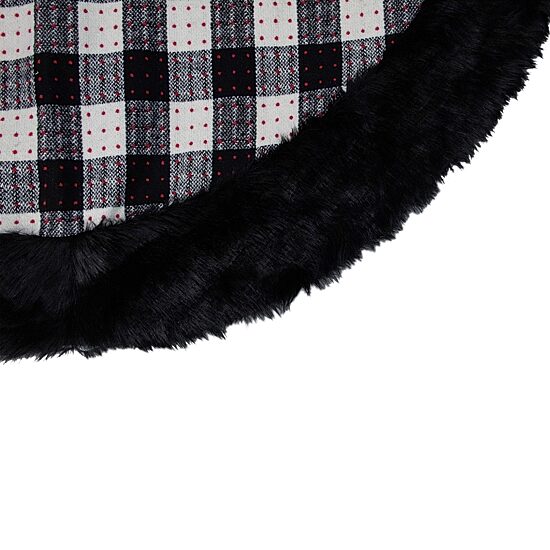 Northlight 48" Buffalo Plaid Indoor Tree Skirt