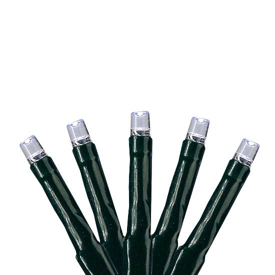Northlight 21ft Pure White Multifunction Led M5 Mini String Lights