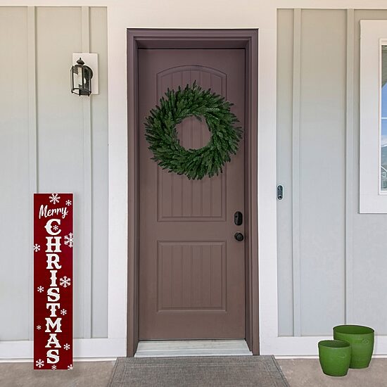 Northlight 36" Real Touch™ Grande Spruce Artificial Wreath