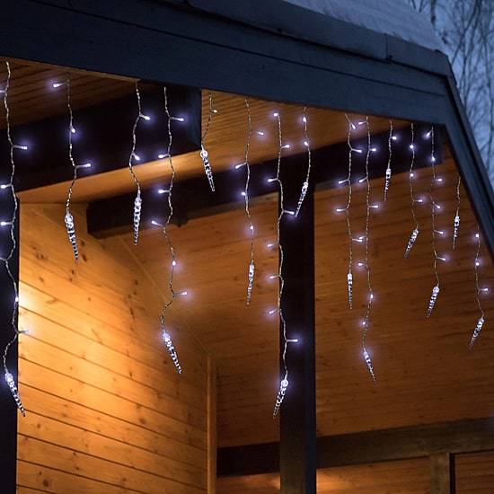 Northlight 29ft 360ct Led Ice Pillar Indoor Icicle Lights
