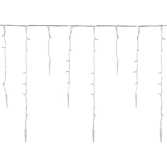 Northlight 29ft 360ct Led Ice Pillar Indoor Icicle Lights