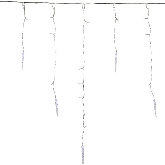 Northlight 29ft 360ct Led Ice Pillar Indoor Icicle Lights