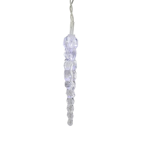 Northlight 29ft 360ct Led Ice Pillar Indoor Icicle Lights
