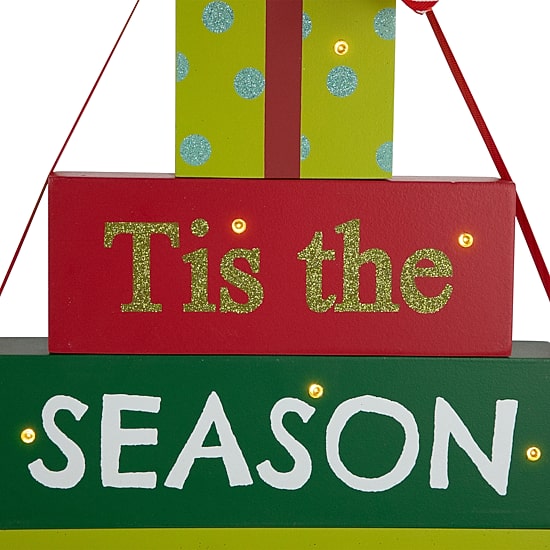 Northlight 12" Lighted "This Is The Season To Be Jolly" Marquee Lights