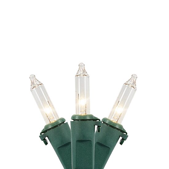 Northlight 92ft 450ct Incandescent Clear Mini String Lights
