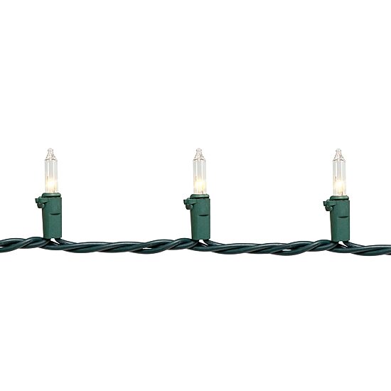 Northlight 92ft 450ct Incandescent Clear Mini String Lights