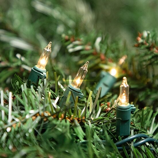 Northlight 92ft 450ct Incandescent Clear Mini String Lights