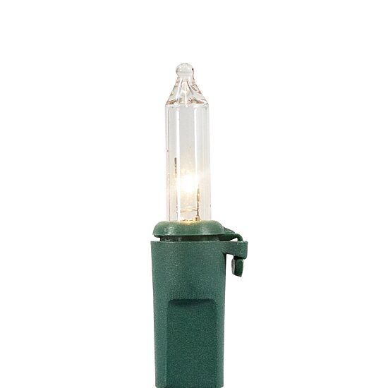 Northlight 92ft 450ct Incandescent Clear Mini String Lights