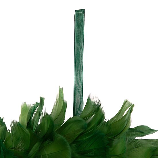Northlight 15" Wispy Feather Wreath