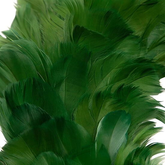 Northlight 15" Wispy Feather Wreath