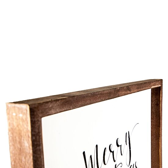 Northlight 20" "Merry" With Trees Wall Sign