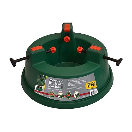 Northlight Wide Mouth Simple Set Live Holds Up To 6ft Tree Stand