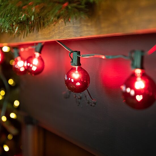 Northlight 9ft 10ct G50 Globe Indoor Outdoor Patio String Lights