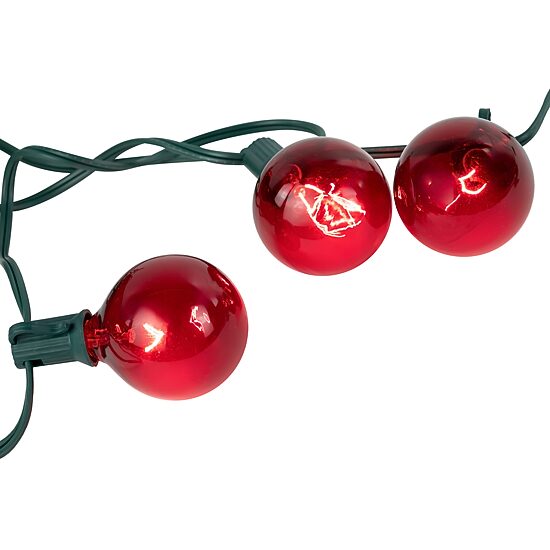 Northlight 9ft 10ct G50 Globe Indoor Outdoor Patio String Lights