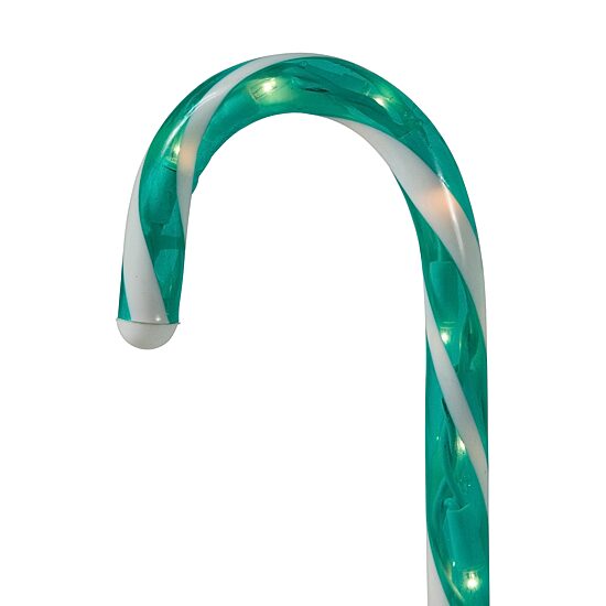 Northlight 12" Lighted Outdoor Candy Cane Christmas Yard Art
