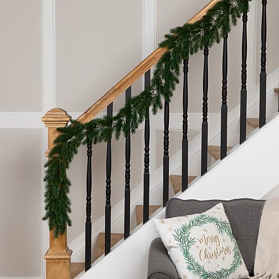 Northlight 6ft Winter Pine Christmas Indoor Garland