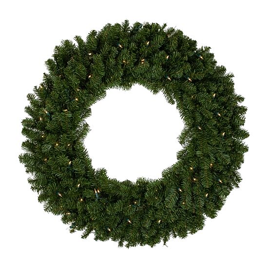 Northlight 36" Prelit Canadian Pine Artificial Wreath