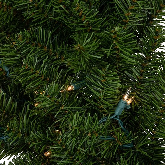 Northlight 36" Prelit Canadian Pine Artificial Wreath