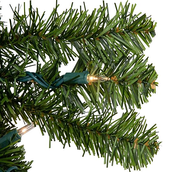 Northlight 36" Prelit Canadian Pine Artificial Wreath