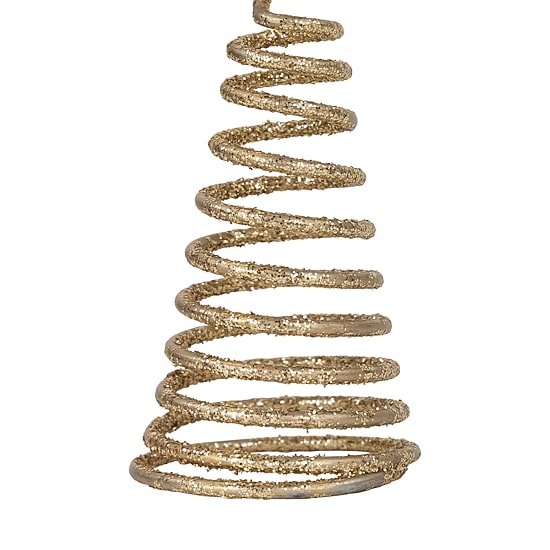 Northlight 12" Led Glittered Gold Star Christmas Tree Topper