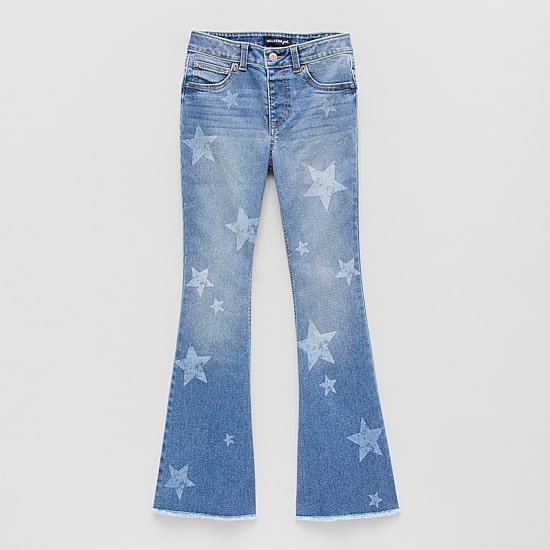 Vanilla Star Big Kid Girls Flare Leg Jean