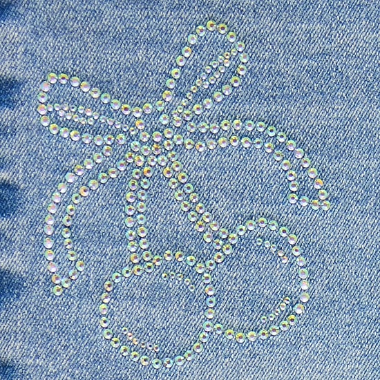 Vanilla Star Big Kid Girls Flare Leg Jean