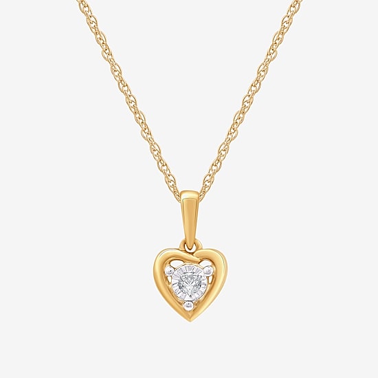 Yes, Please! (G, Si1-Si2) Womens 1/6 CT. T.W. Lab Grown White Diamond 14K Gold Over Silver 2 Pair Jewelry Set