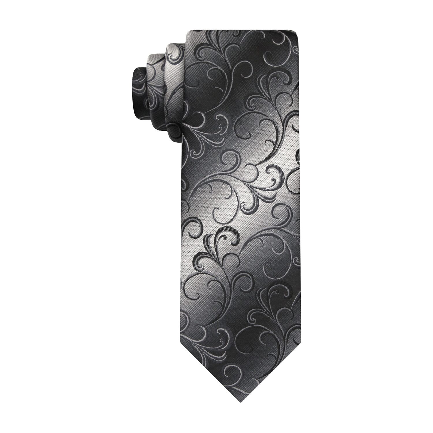 Van Heusen Shaded Scroll Tie