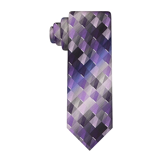 Van Heusen Shaded Geometric Tie