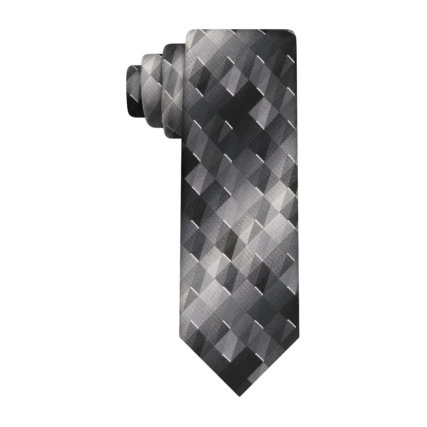 Van Heusen Shaded Geometric Tie