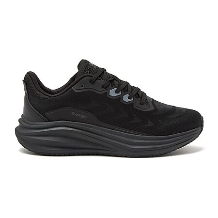 Hi-Tec® Fusion Mens Round Closed Toe Work Shoes, Color: Black