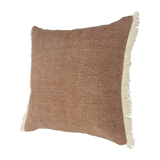 LR Home Alis Ben Solid Square Throw Pillow