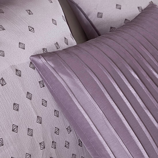 Madison Park Morris Polyester  6-pc. Jacquard Duvet Cover Set