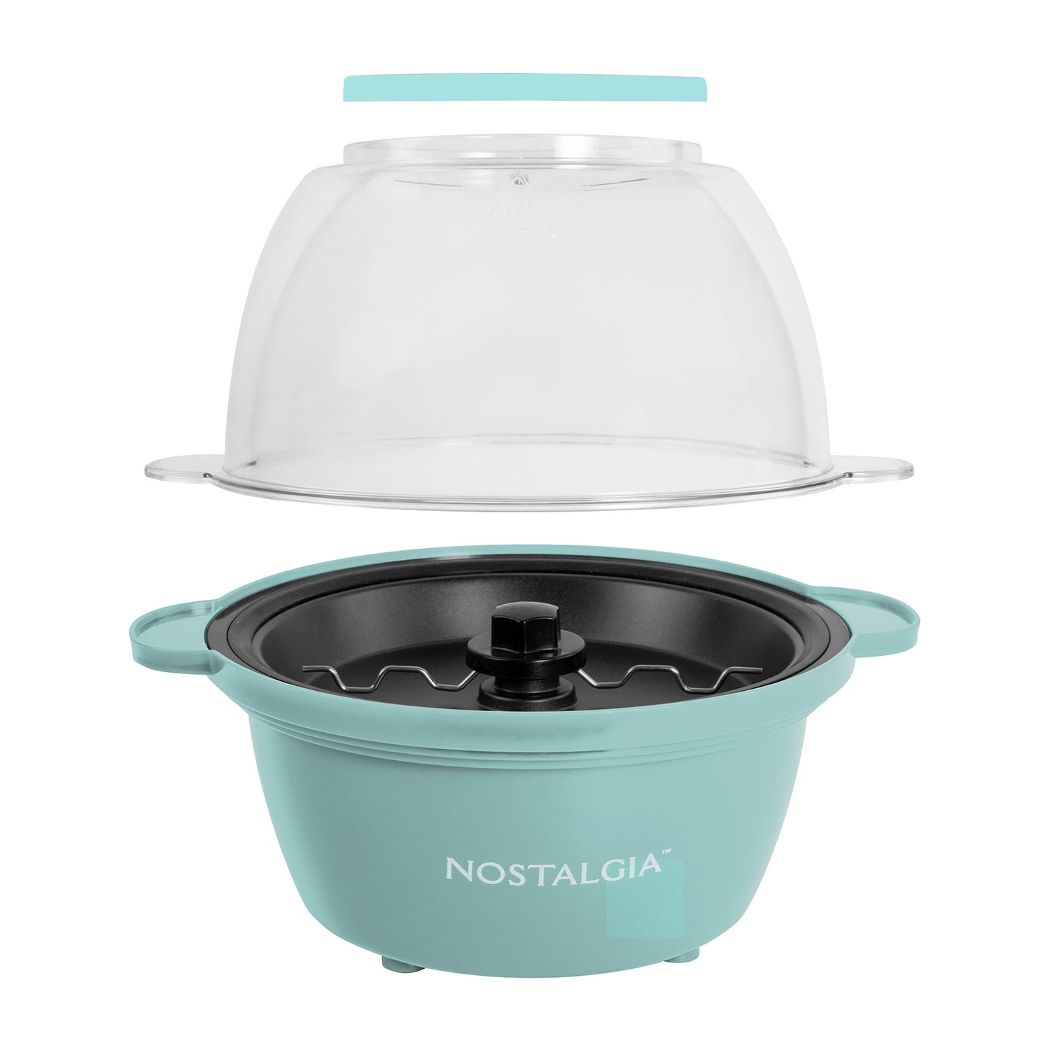 Nostalgia Stirring Popcorn Maker