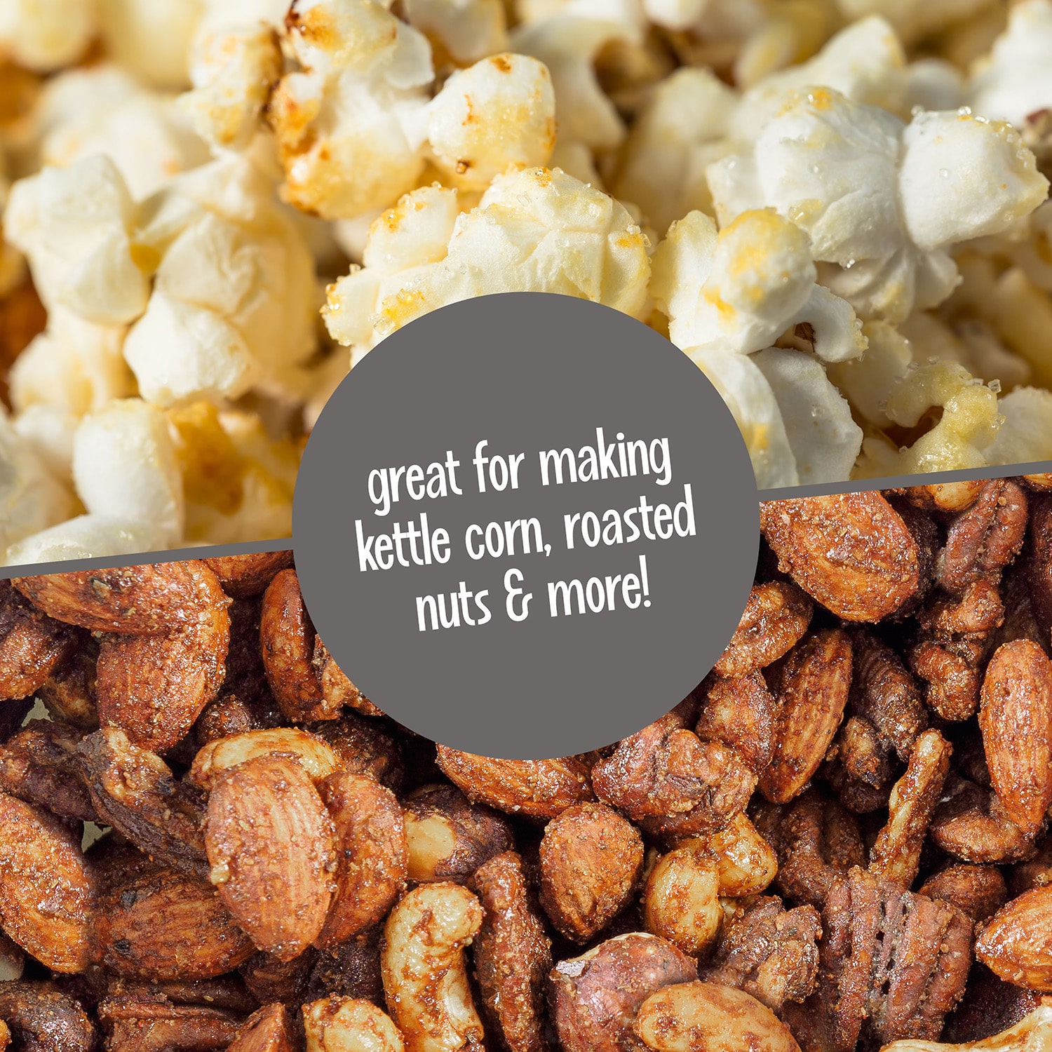 Nostalgia Stirring Popcorn Maker