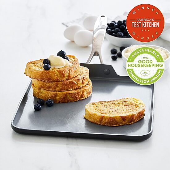 GreenPan Valencia Pro 11" Griddle