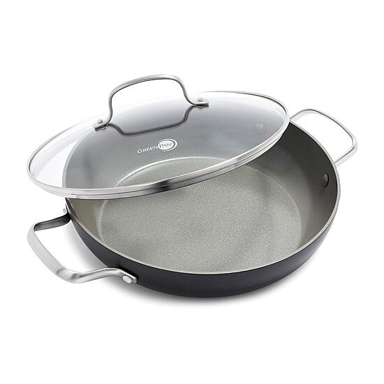 GreenPan Chatham Hard Anodized Ceramic Non-Stick 11" Covered Everyday Pan